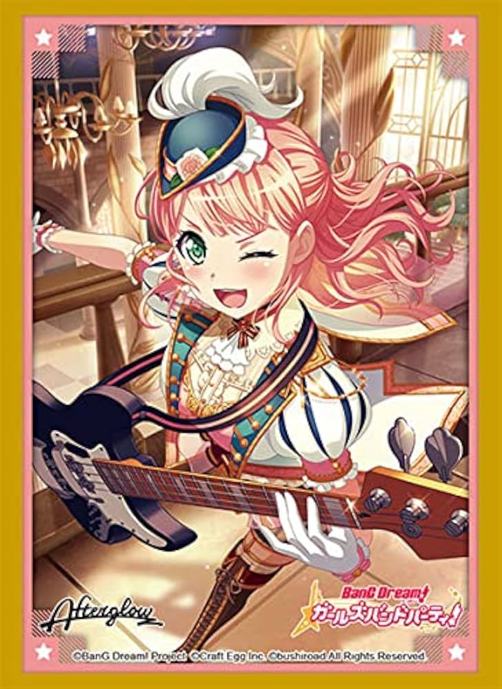 (未使用･未開封品)　ブシロードスリーブコレクション ハイグレード Vol.1499 バンドリ! ガールズバンドパーティ! 『上原ひまり』 6k88evb Amazon | ブシロードスリーブコレクション ハイグレード Vol